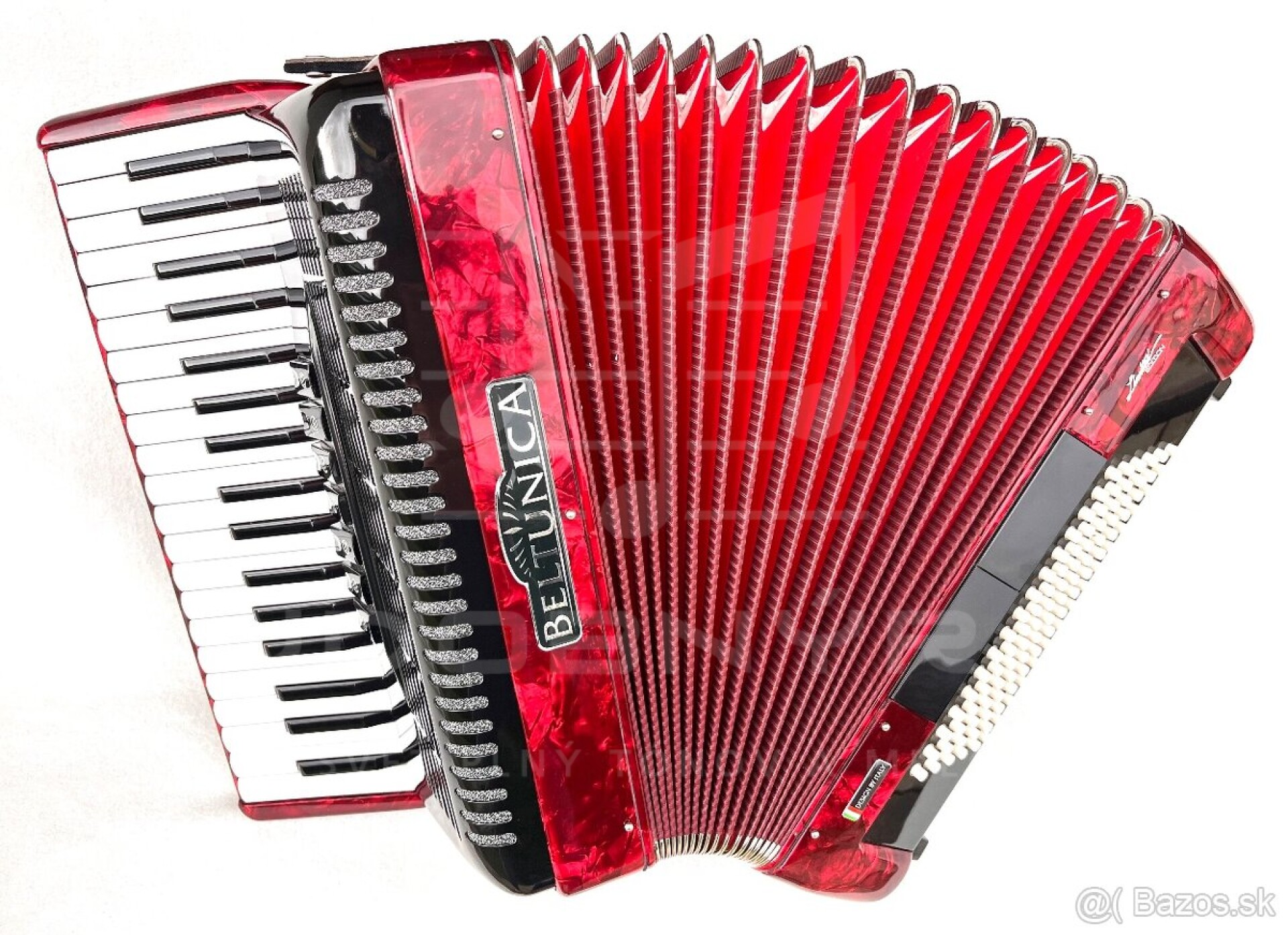 NOVÝ akordeón Beltunica Haydn DELUXE- 96 basový