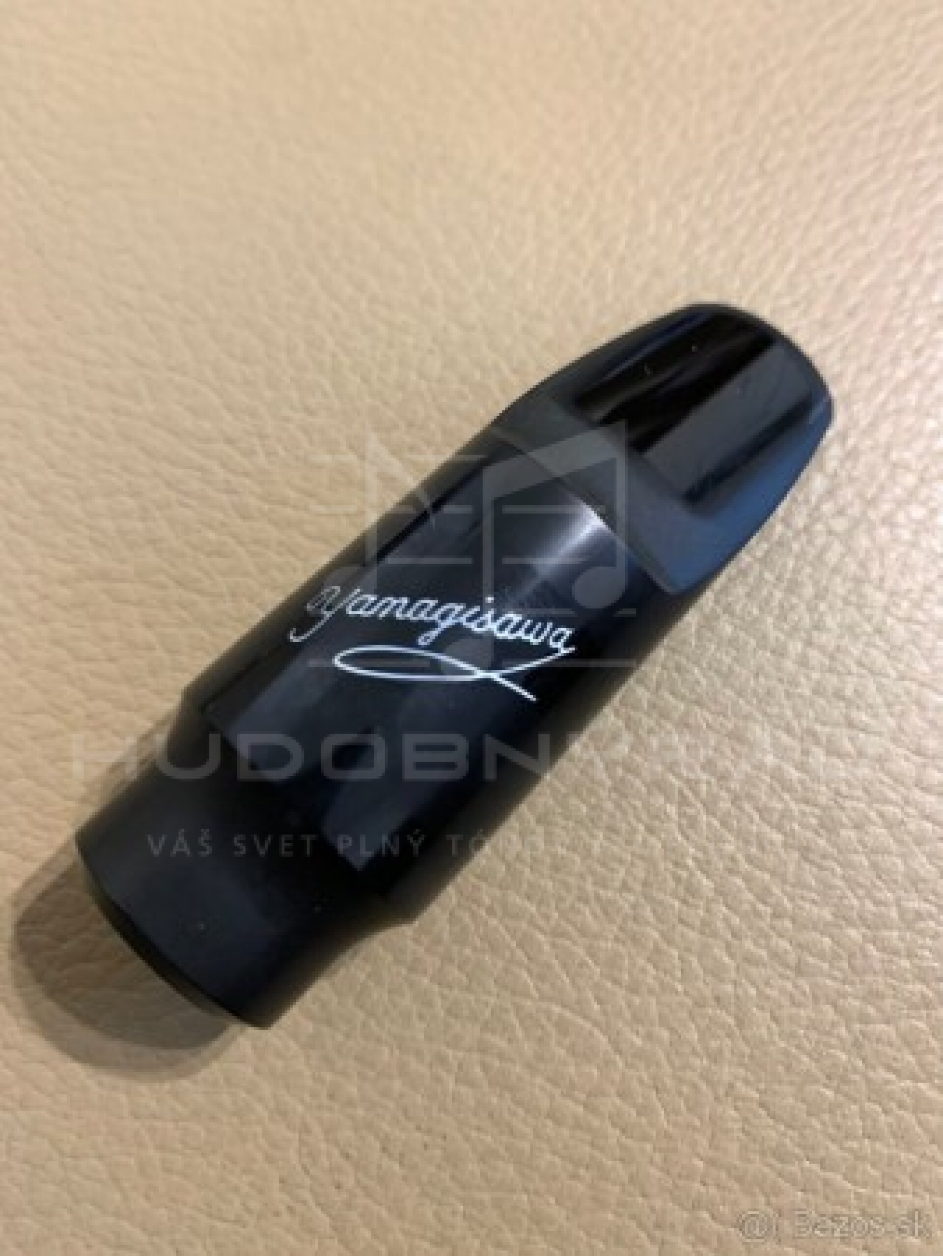 Predám používanú hubicu na Soprán saxofón Yanagisawa Tokio “6” veľkosť