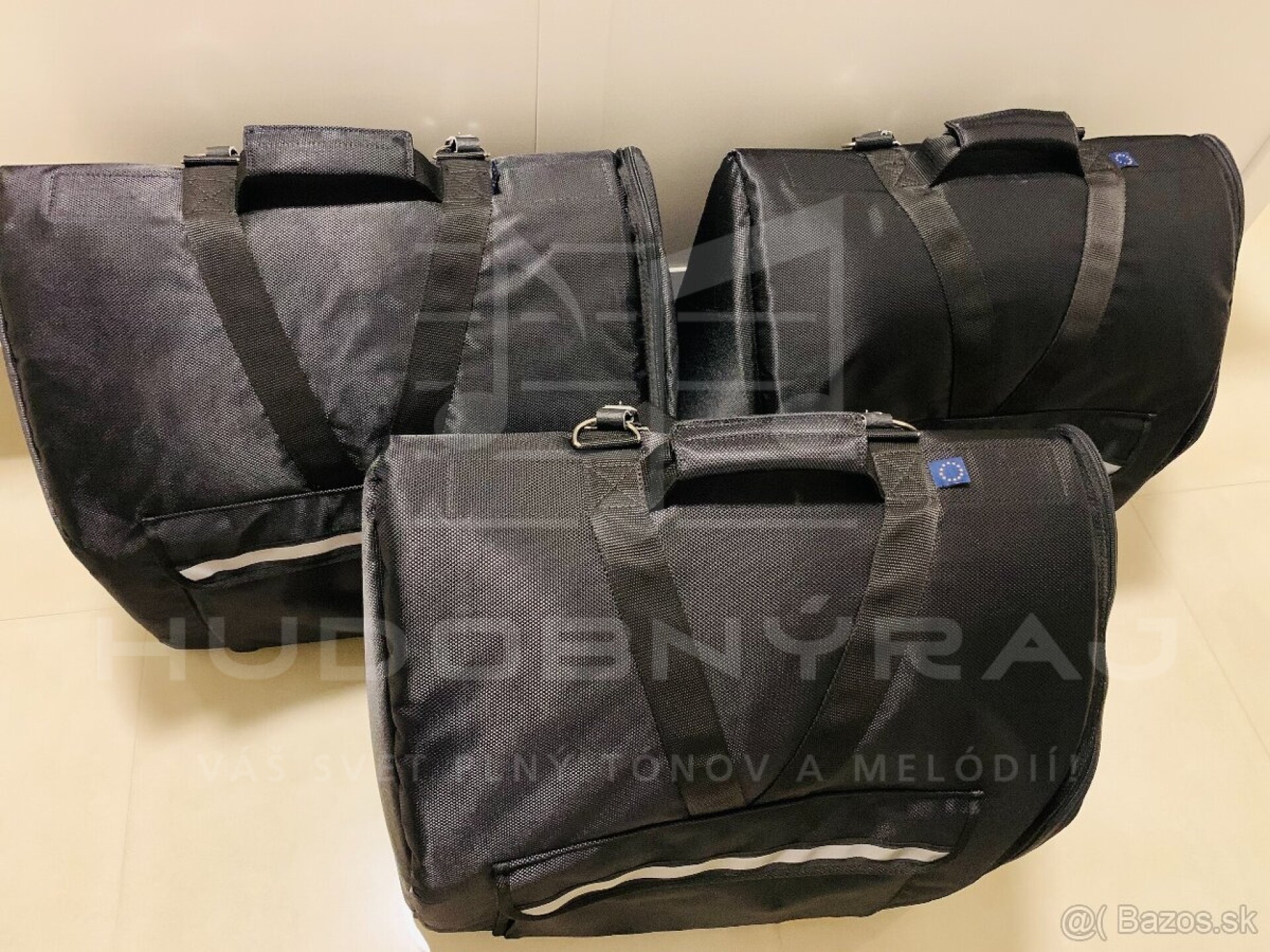 Nový vak na akordeón 72, 80, 96, basový- Top kvalita,