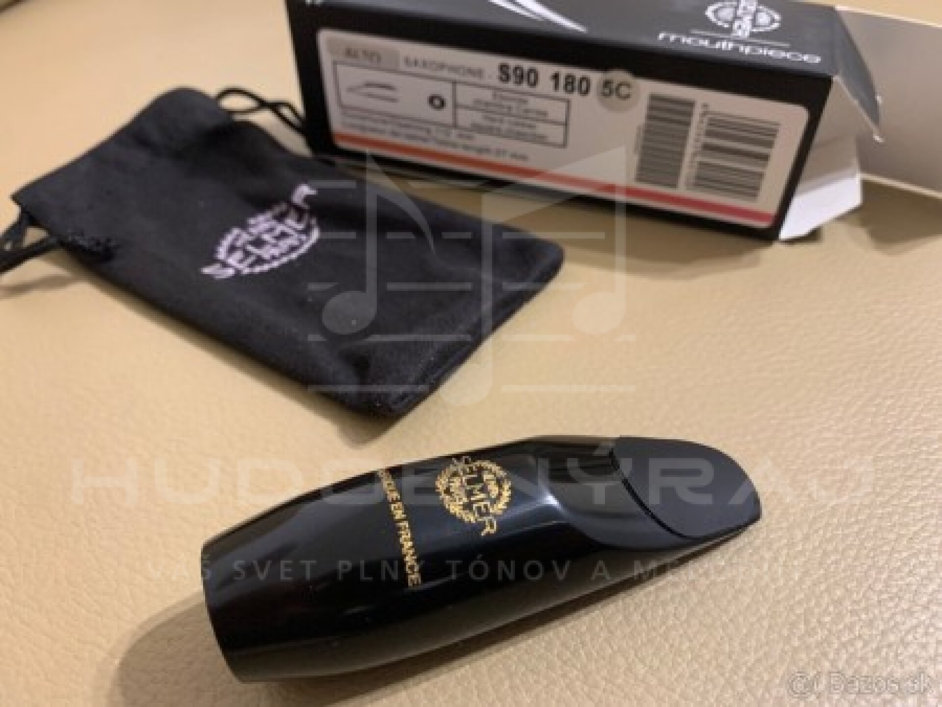 Predám novú hubicu/ hubičku na Alt saxofón Henri Selmer Concept S90 180 6C