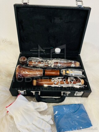 Predám nový B- klarinet Le Belin France- celodrevený- krásny zvuk, vhodný pre sólistov