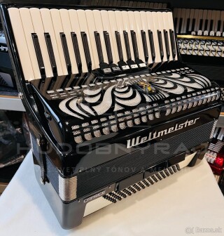 Predám akordeón Weltmeister Caprice 96 basový - Top Stav