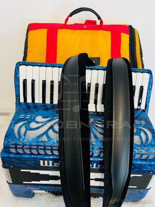 Akordeón WELTMEISTER/ FRÓHLICH HANDEL 72 BASOVÝ