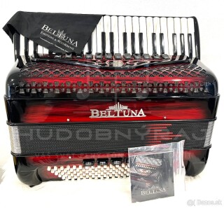 NA OBJEDNÁVKU- Predám nový akordeón BETLUNA IV 120 STUDIO- akordeón pre profesionálov