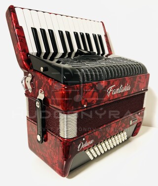 Nový akordeón FANTASIA- De Luxe 60 basový
