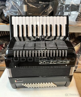NOVÝ akordeón BELTUNICA Vivaldi- De Luxe 60 basový