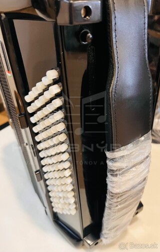 Nový akordeón Beltunica Proffesionall- III- 96 basový