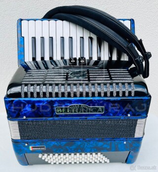 Predám nový akordeón Beltunica Vivaldi 60 basový- nádherný zvuk