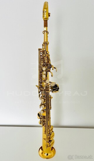 Nový B- SOPRÁN saxofón- kópia k modelu Yamaha- nádherný zvuk,