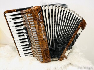 AKORDEÓN WELTMEISTER Achat 72 BASOVÝ- Top zvuk