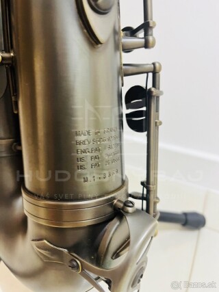 Predám nový B-Tenor Saxofón, kópia Henri Selmer MARK VI- NELAKOVANÝ- TOP ZVUK