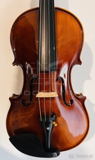 redám husle, 4/4 husle: "Braun Bird T012", model Stradivari