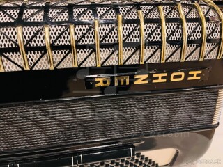 Predám akordeón Hohner Atlantic De Luxe. 120 Basový