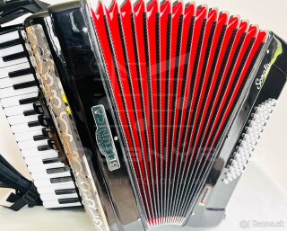 Akordeón Royal HARMONY 60 basový - študent kategória