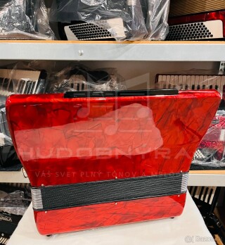 Predám akordeón Hohner Verdi II N- 96 Basový