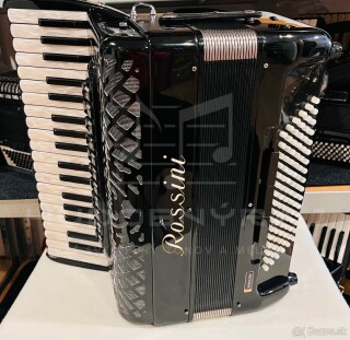 Predám profi akordeón Rossini 96 basový- TOP