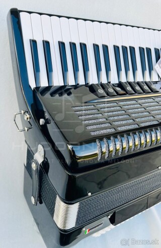 NA OBJDEDNÁVKU- Nový akordeón Beltunica Vivaldi- DE LUXE 96 basový