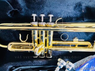 Nová B- trúbka s krásnym zvukom- celý SET