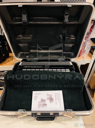 NA OBJEDNÁVKU-Akordeón Hohner Tango IV- 96 basový