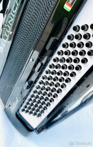 NOVÝ akordeón BELTUNICA BRILLIANT 80 basový-