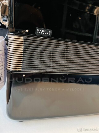 Predám akordeón Weltmeister Caprice 96 basový - Top Stav