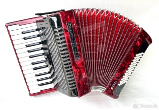 Nový akordeón BELTUNICA Vivaldi- De Luxe 60 basový