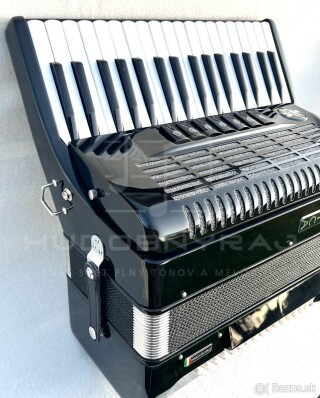 NA OBJEDNÁVKU-Nový akordeón BELTUNICA VIVALDI 80 basový- krásny zvuk, ľahučký!!!