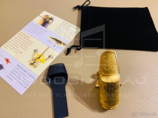 Predám novú profi hubicu DURGA THEO WANN na B- Soprán saxofón