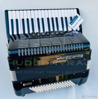 NA OBJDEDNÁVKU- Nový akordeón Beltunica Vivaldi- DE LUXE 96 basový