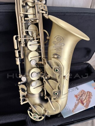 Es- Alt saxofón kópia Selmer- Mark VI - RETRO