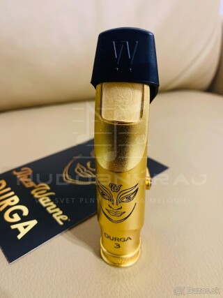 Predám novú profi hubicu DURGA THEO WANN na B- tenor saxofón