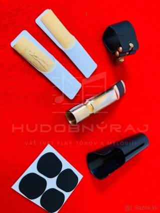 Predám profi hubicu/ hubičku na Alt saxofón Ponzol 80 M6- používanú