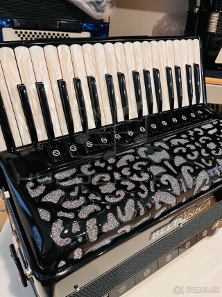 Nový akordeón Beltunica Proffesionall- IV- 96 basový