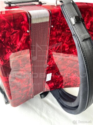 Nový akordeón Beltunica Vivaldi- 96 basový