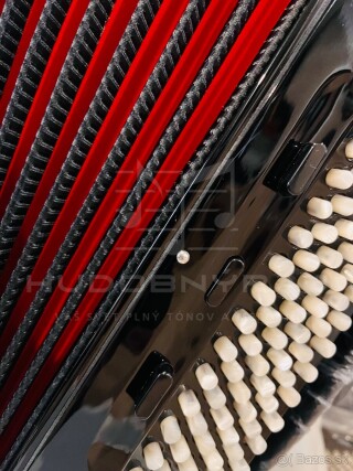 Nový akordeón Beltunica Proffesionall- III- 96 basový