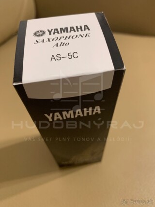 Predám novú hubicu na alt saxofón YAMAHA AS 5C