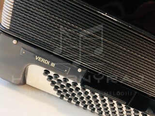 Predám akordeón HOHNER Verdi III 120 basový