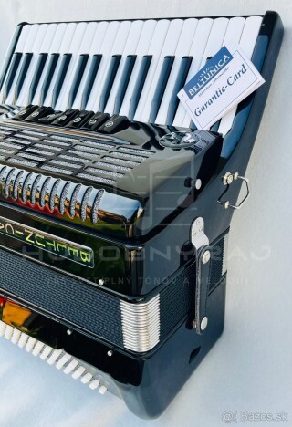 NA OBJDEDNÁVKU- Nový akordeón Beltunica Vivaldi- DE LUXE 96 basový