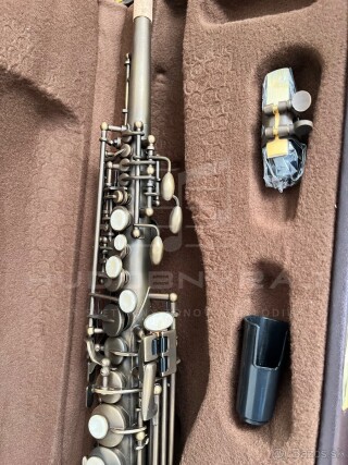 Nový B- SOPRÁN saxofón- kópia k modelu SELMER MARK VI- NELAKOVANÝ- nádherný zvuk,
