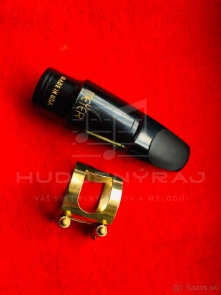 Predám novú hubicu/ hubičku na alt saxofón Mayer 7