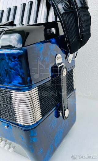 Predám nový akordeón Beltunica Vivaldi 60 basový- nádherný zvuk