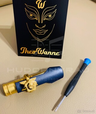 Predám novú profi hubicu THEO WANN- Mantra na Es Alt saxofón