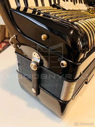 Predám akordeón HOHNER Verdi III 120 basový