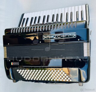 NA OBJDEDNÁVKU- Nový akordeón Beltunica Vivaldi- DE LUXE 96 basový