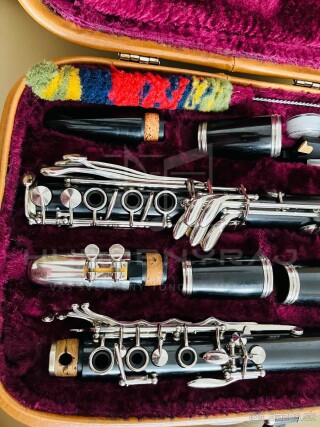 Predám B-klarinet Amati- plnoklapkový Luxus Amati Kraslice