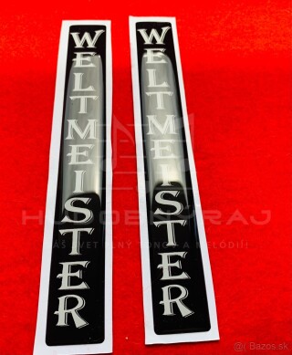 Nové logo Weltmeister na Akordeón- LEPIACE LOGO WELTMEISTER