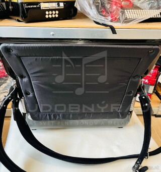 Predám profesionálny akordeón Borsini Wienna 374- 96 basový