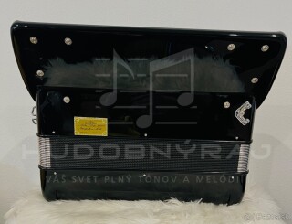 NA OBJEDNÁVKU- Predám nový akordeón BETLUNA IV 120 STUDIO- akordeón pre profesionálov