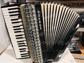 Predám akordeón Hohner Atlantic De Luxe. 120 Basový
