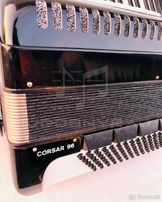 Akordeón Bohemia Corsar 96 basový